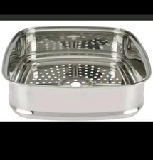 NEW! Copper Chef 2-in-1 Stackable Steamer/Pan Extender