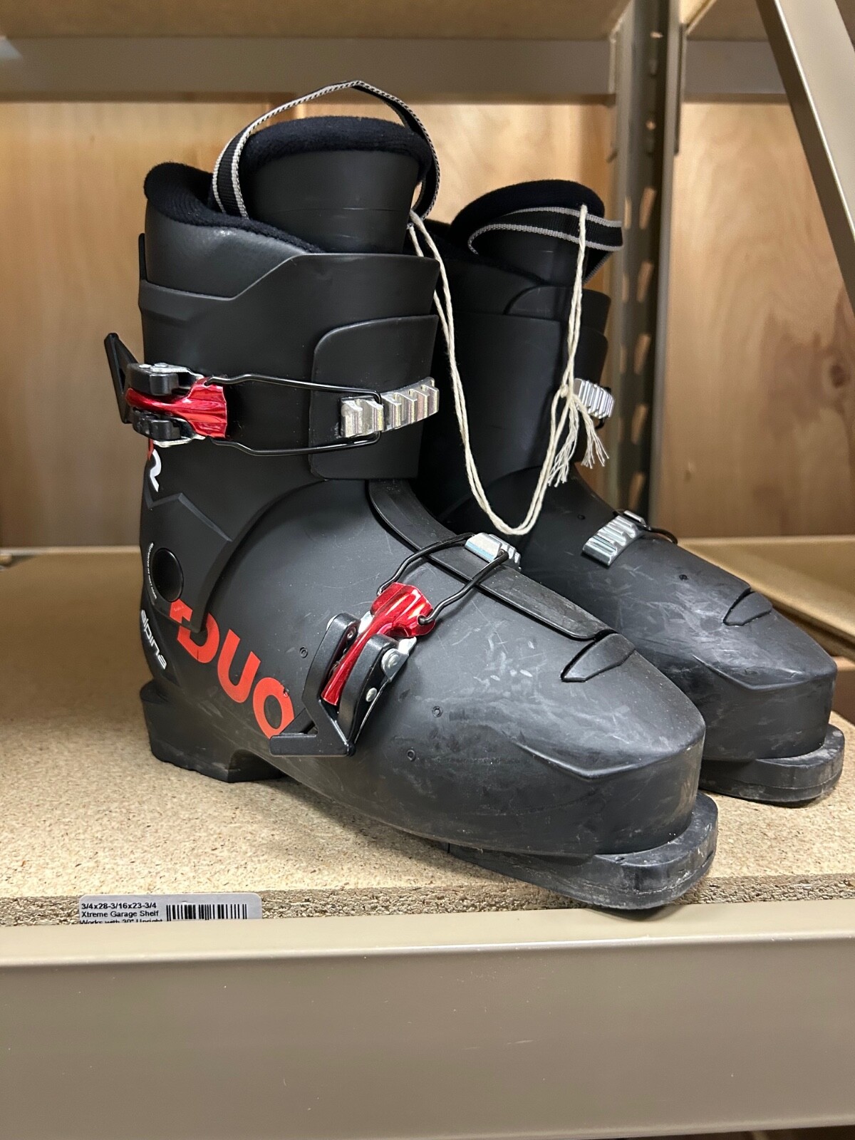 USED Alpina Duo 2 Ski Boot Boys' 21.5 eBay