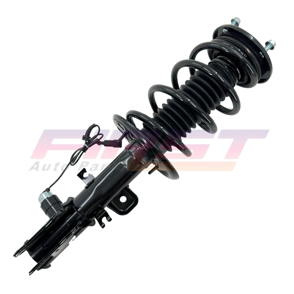 2X Front Shock Struts Assembly w/Electronic Fit Lincoln MKS 3.5L 3.7L ...