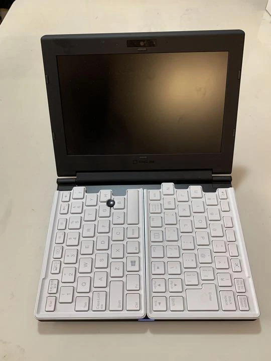 KING JIM PORTABOOK XMC10 Black RAM 2GB 8Inch Win10 Home 64bit Intel Atom Netbook - Image 4 of 4