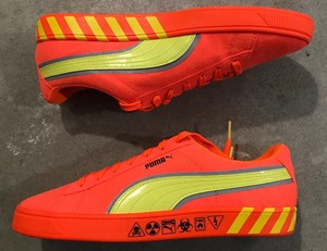 puma hazard yellow