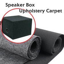 Car Trunk Liner Speaker Box Carpet Wrap Audio Sub woofer Cover Under-felt Lot