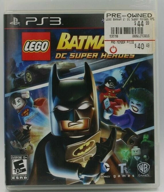 Lego Batman 2: DC Super Heroes -- Gameplay (PS3) 