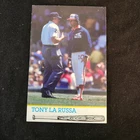 1986 Coke Chicago White Sox Promo Tony LaRussa Manager Single Raw Card AS IS
