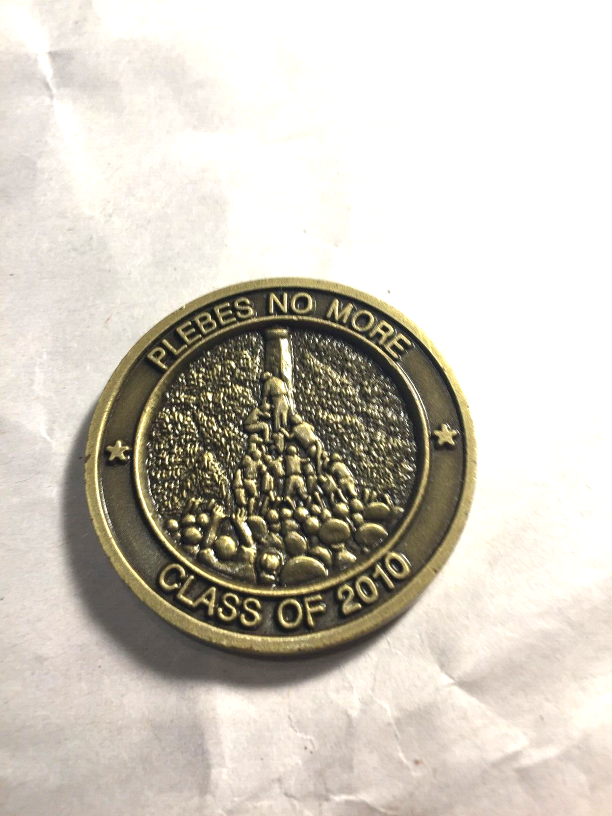 US Navy Challenge coin - Naval Academy (class of 2010)-image