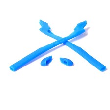 New WL Blue Rubber Kit For Oakley Half Jacket 2.0 XL/Half Jacket 2.0 Sunglasses