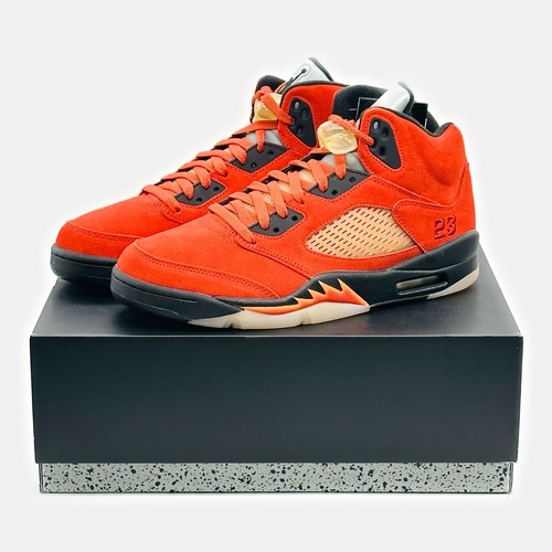 DD9336-800 Nike Air Jordan 5 Dunk on Mars For Her Fire Red Black Orange ...
