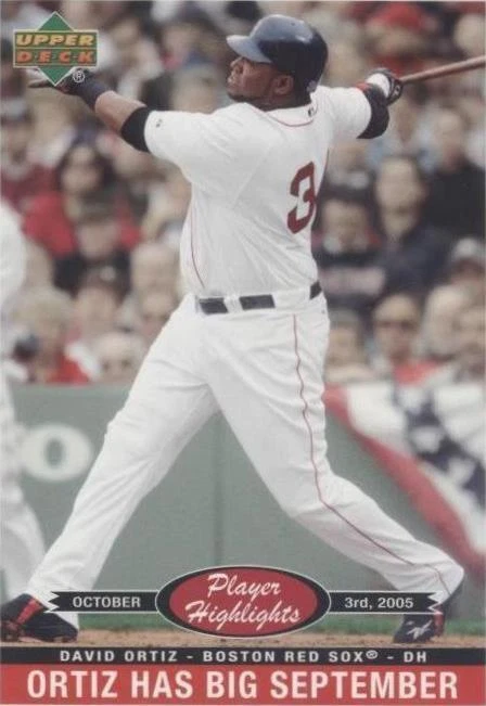 2006 Upper Deck - David Ortiz #PH-26