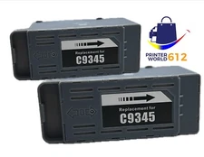 2PK C9345 Epson ET-16600 ET-16650 ET-5800 ET-5850 Maintenance box waste ink pad.