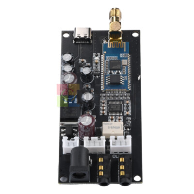 QCC3034 Bluetooth5.1 Decoder PCM5102A Decoding APTX Lossless Audio Decoder Board