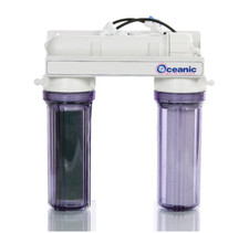 Oceanic Aquarium Reef Reverse Osmosis RODI Water Filtration System | 50 GPD USA