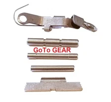 GHOST Stainless Slide Stop Release and Extended Control Kit GLOCK Gen 1 2 3 4