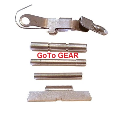 King Glock Stainless Steel Extended Parts Kit For Gen 3 Glock 21, 21SF, 30, 30SF