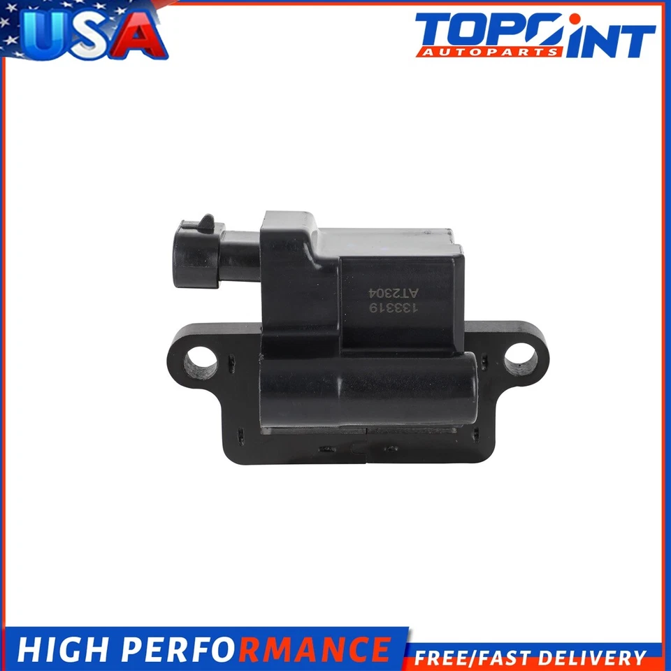 8 Ignition Coil & Spark Plug Kit For 2003-2009 Chevrolet C4500 Kodiak 8.1L V8 - Image 4 of 4