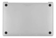 Apple MacBook Pro 13" A1708 A1706 2016 2017 Bottom Case Silver 923-01785 OEM A 