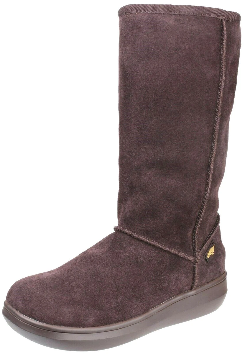 Bottes Rocket Dog Slope - Marron Chocolat - Doublure Fourrure - UK 4 / EU 37