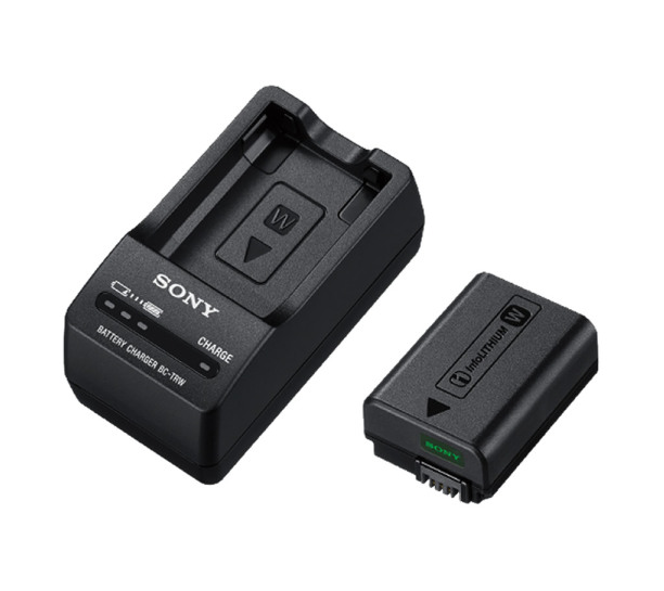 SONY - ACC-TRW  NP-FW50 バッテリーチャージャーセット Sony ACC-TRW Charging Kit w/ Battery BC-TRW NP-FW50 7.2V
