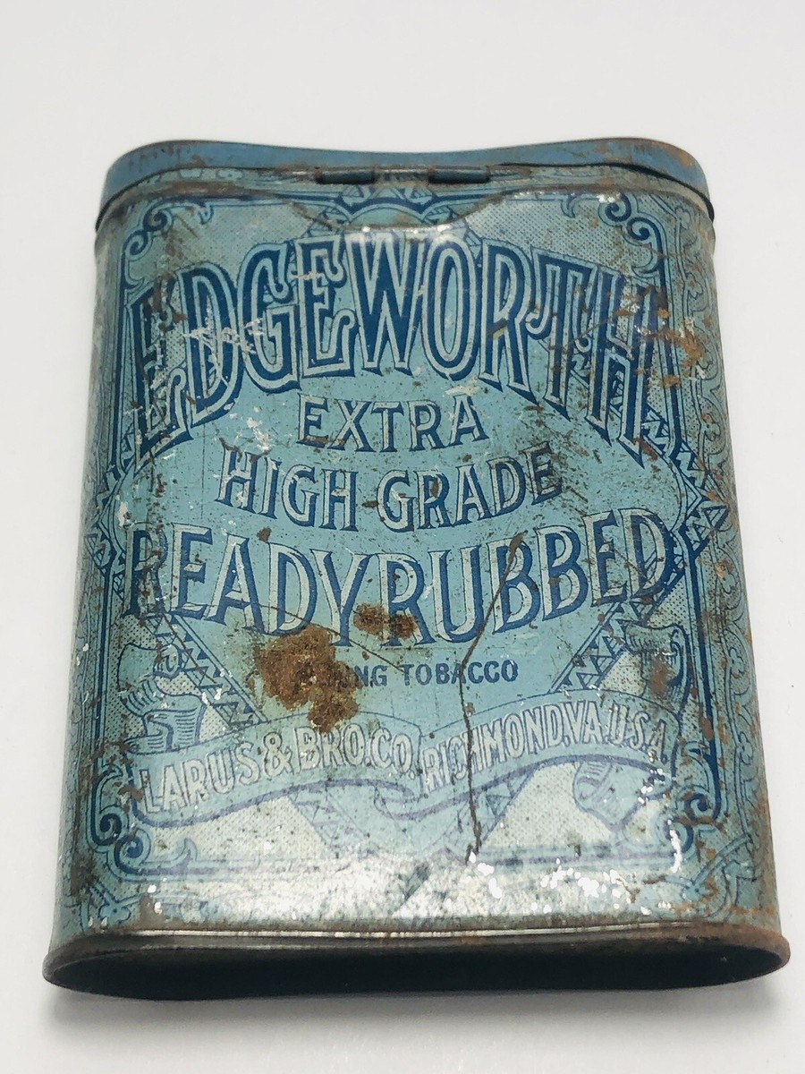vintage edgeworth tobacco tin Vintage Edgeworth Tobacco Tin
