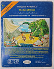Dungeons & Dragons Module X1 1981 The Isle of Dread Module D&D Expert Set VG/FN