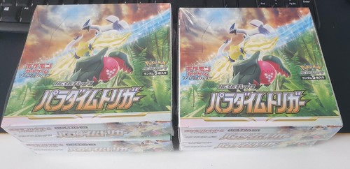 Paradigm Trigger s12 Sealed Japanese Booster Box Pokemon Card UK Seller
