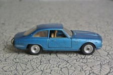 French Solido ALFA ROMEO 2600 Blue 125 Active Suspension Tow Bar 1:43