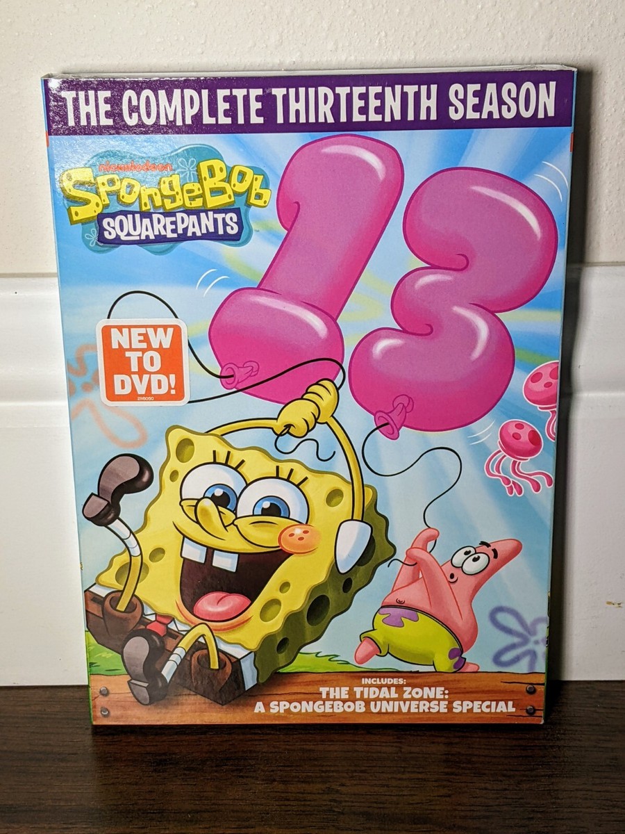 SpongeBob SquarePants: The Complete Thirteenth Season [New DVD