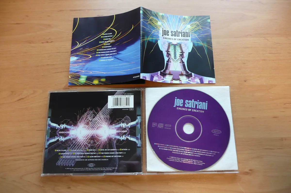 JOE SATRIANI – ENGINES OF CREATION