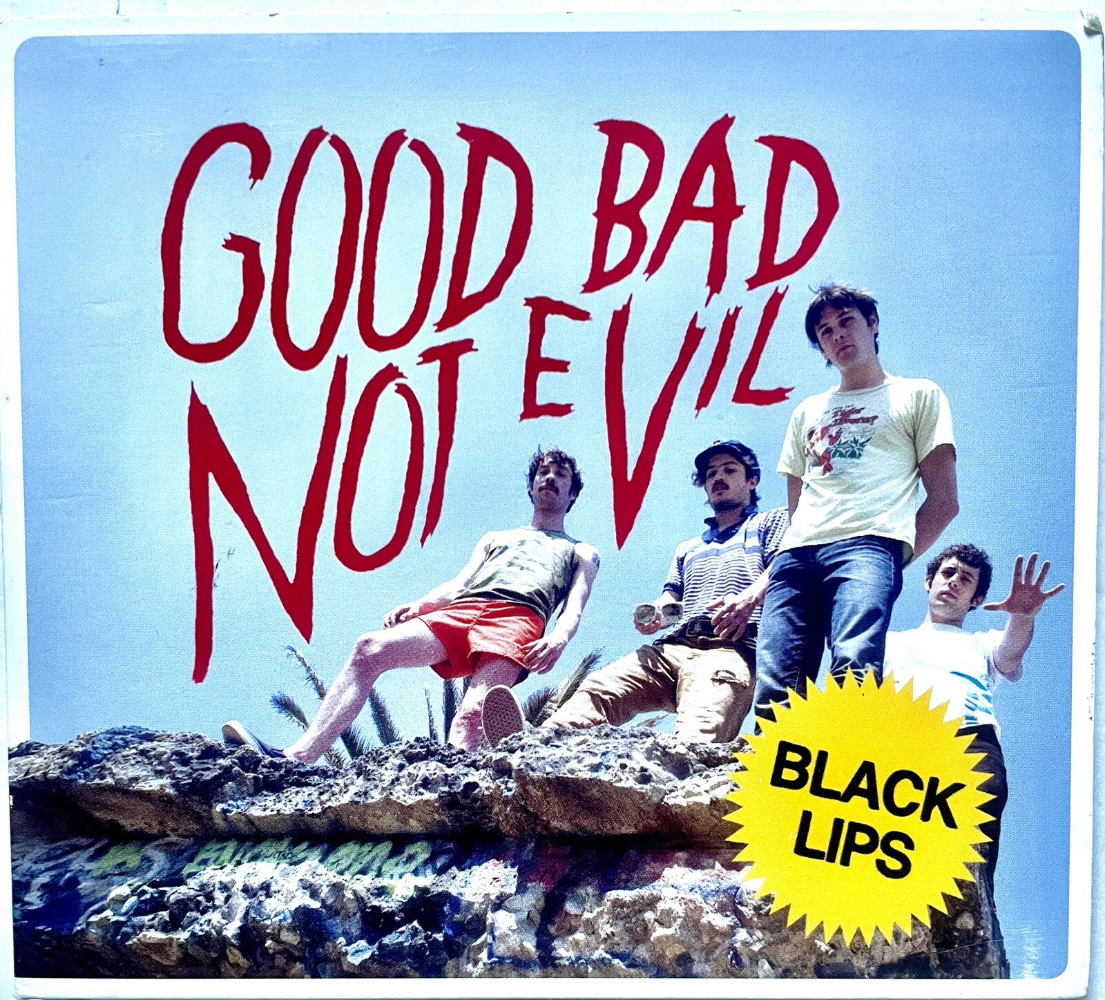 Black Lips - Good Bad Not Evil [Digipak] (CD 2007) Garage Rock