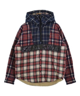 DSQUARED Blouson (Other) RedxNavyxWhite etc.(Check Pattern) 2200431543048