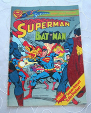 Superman Batman 1981 Ehapa Comic Superhelden ...