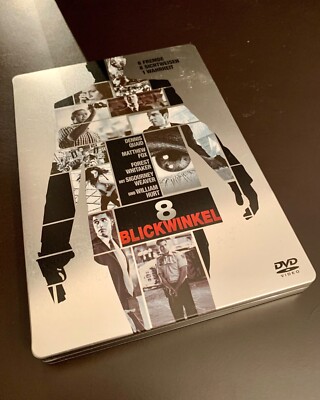 8 Blickwinkel   DVD im edlen Steelbook   Super spannender Film von Pete Travis