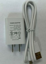 New Replacement Charger for Verizon Wireless Ellipsis 10 Micro USB 2100mA