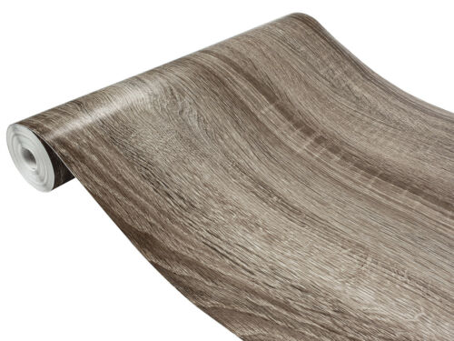 Lámina adhesiva muebles 7,40 €/m2 Sonoma roble trufa aspecto madera lámina autoadhesiva dcfix - Imagen 1 de 9