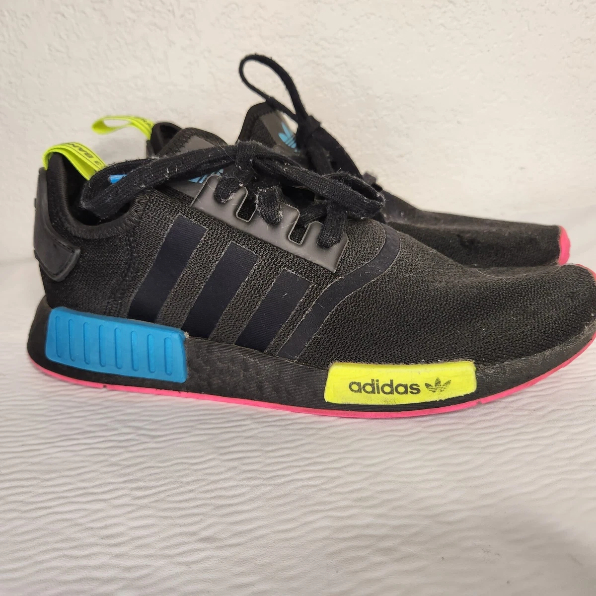 Size 10 adidas NMD R1 Fluorescent Bursts 2020 eBay