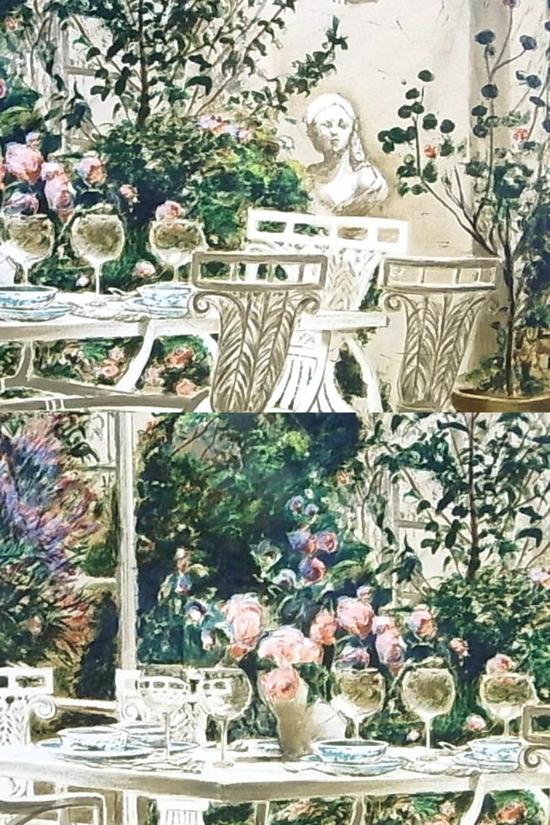 Susan Sahall (American) Original Serigraph/Silkscreen Art Print