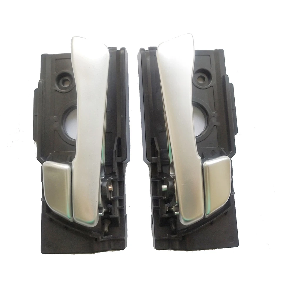 For Hyundai Accent Inside Front Rear Left Right Chrome Door Handle 2012-2017 - Image 2 of 4