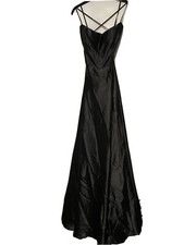Long Elegant Black Dress