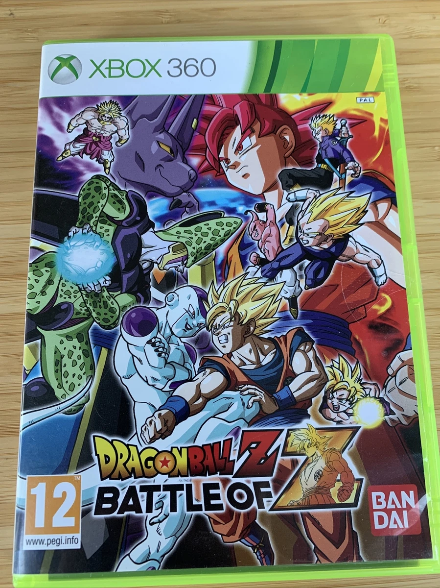 Dragon Ball Z Battle of Z (Xbox 360) Game COMPLETE