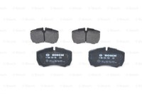 Bosch 0 986 424 750 Bremsbelagsatz, Scheibenbremse Hinterachse FÜR Iveco