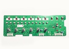 KORG PS60 Synthesizer Central Panel Switch Board KLM-2996. Works Great 