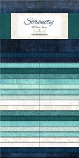 Essential Gems By Wilmington Prints- Serenity 40 Karat Gems/Jelly Roll