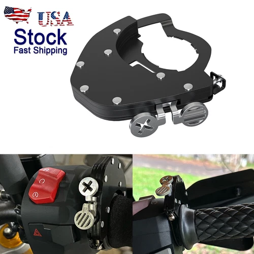 Universal Throttle Lock Motorcycle Cruise Control Throttle Assist Handlebar