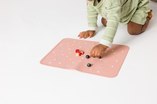 Silicone Placemat for Baby, Toddlers, Kids | Non-Slip Baby Eating Table Food ...