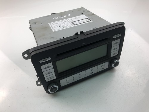 Q1668 VW CD Radio Kontrolle 1K0035186AD [Stecker / Code Nicht Inbegriffen]
