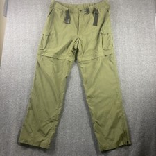 Boy Scouts of America Belted Convertible Pants Switchback Uniform Nylon Size L