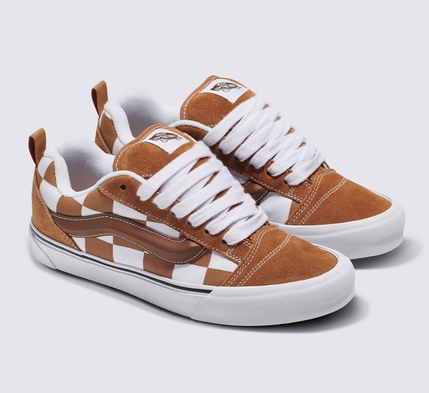 VANS Knu Skool OG 2023 MEN'S SNEAKERS VN000CRPBRO BROWN CLASSIC | eBay