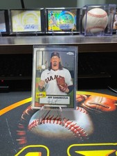 2021 Topps Chrome Platinum Anniversary Jeff Samardzija Giants