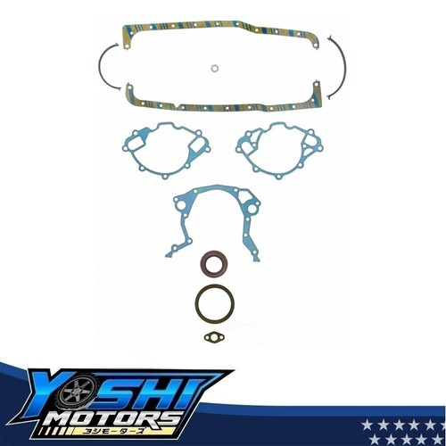 Ford 302 Gasket Set Complete Engine Gasket Set For 1987-1997 Ford 351W Windsor 5.8L V8 - Full Overhaul Kit 351 Windsor Gasket Kit