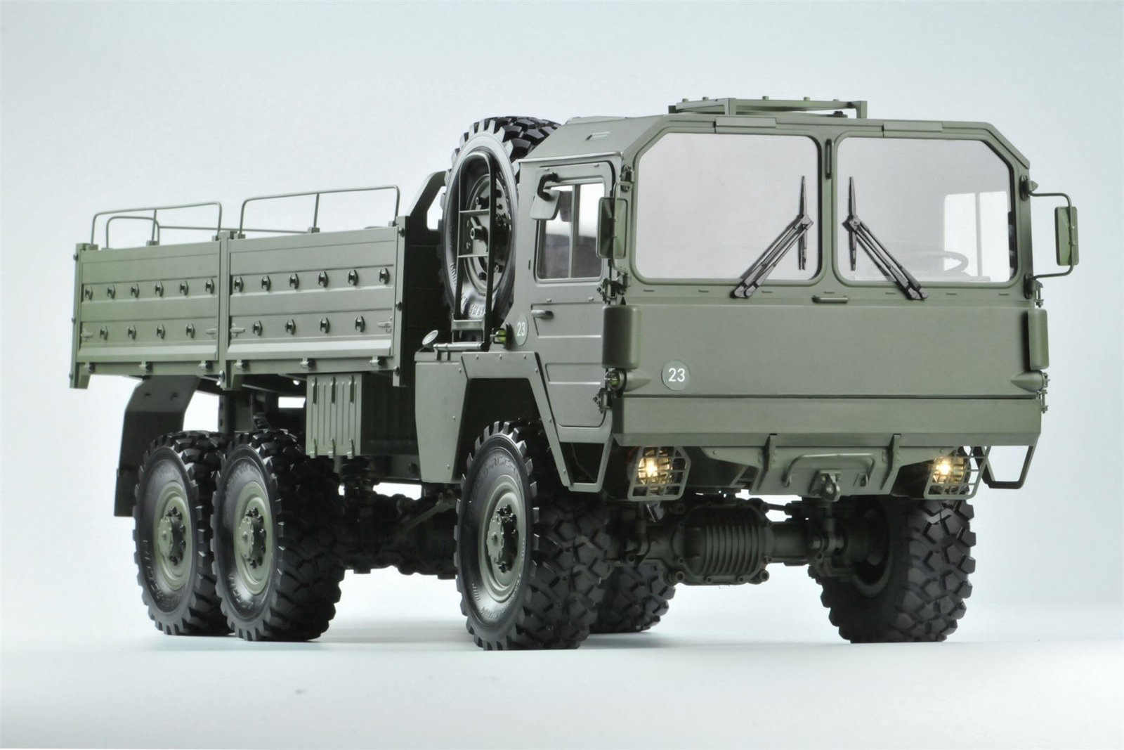 camion militar rc