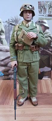 DID/3R-1/6 WW2 German Africa Corps WH infantry ''Burk'' -D80152 collectible figure